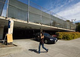 Image of Bancroft Parking Structure